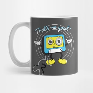 Cassette Poop Mug